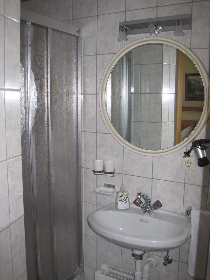 Gaestehaus Lackner Оберау Экстерьер фото