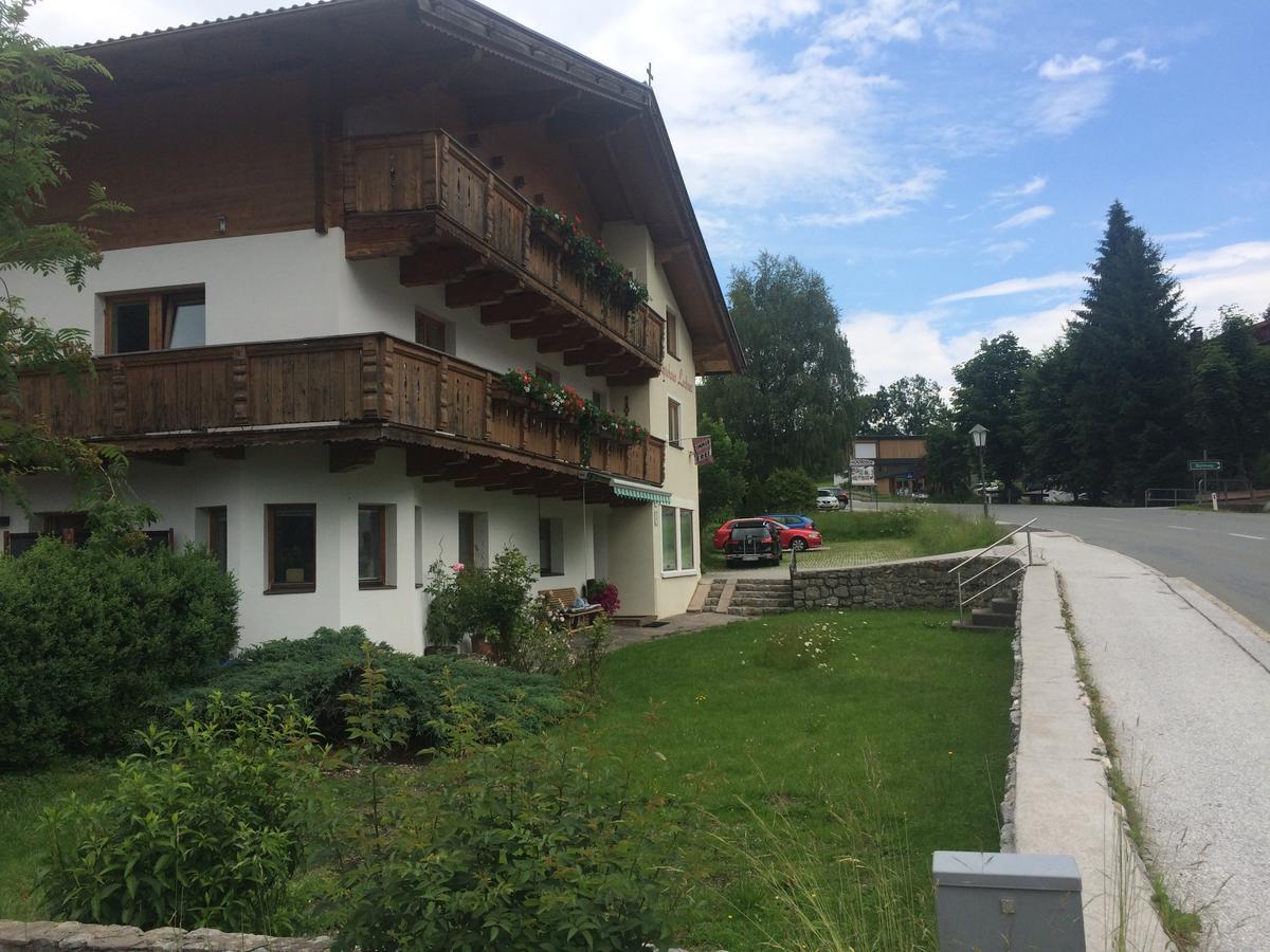 Gaestehaus Lackner Оберау Экстерьер фото