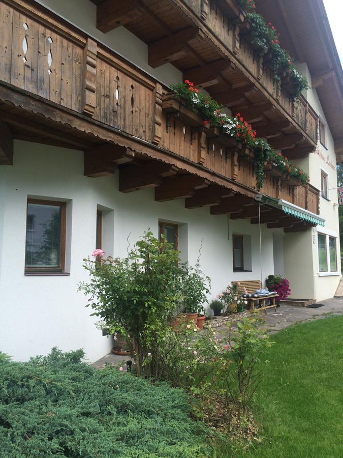 Gaestehaus Lackner Оберау Экстерьер фото