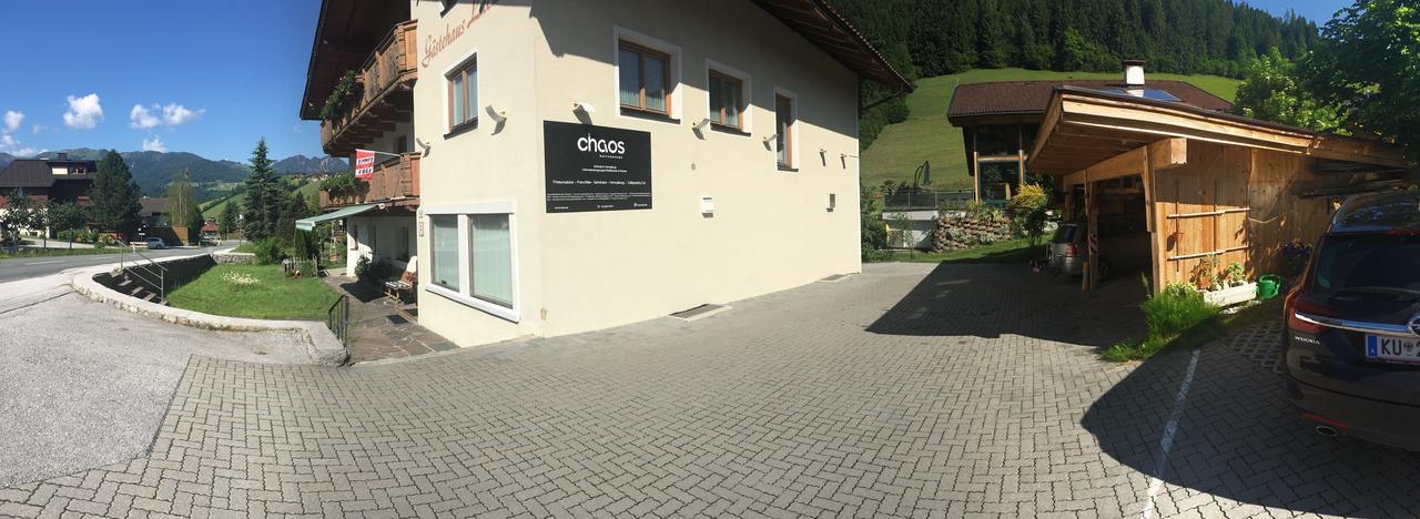 Gaestehaus Lackner Оберау Экстерьер фото