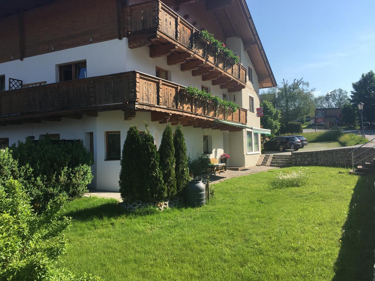 Gaestehaus Lackner Оберау Экстерьер фото