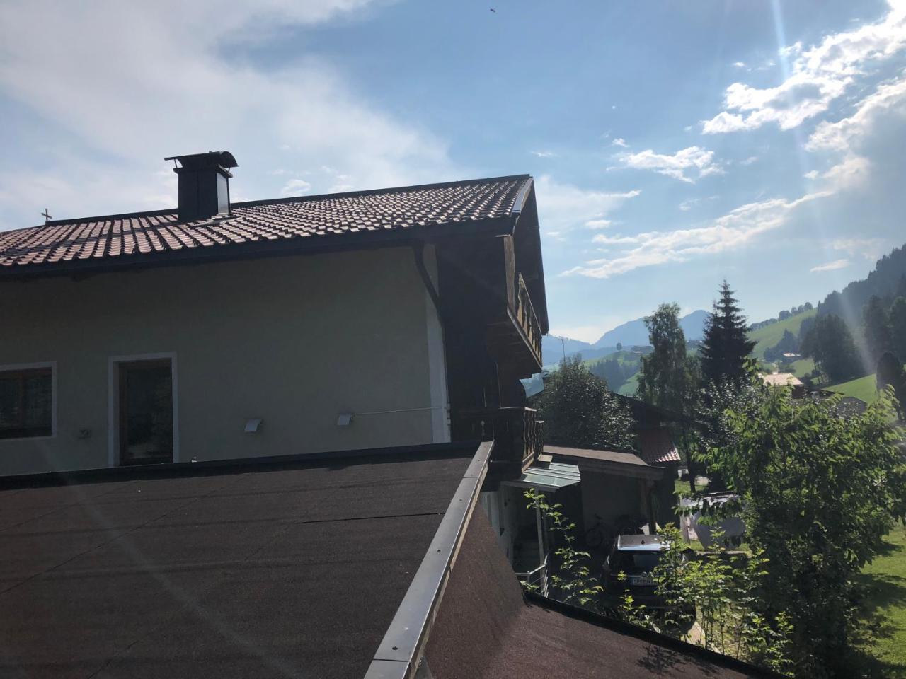 Gaestehaus Lackner Оберау Экстерьер фото